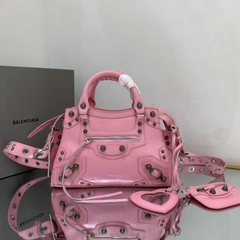 Ba*len*cia*ga top handle bags